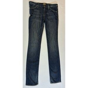 GoldSign Misfit Women's 27 Slim Bootcut Jeans Dark Wash Denim Made in USA